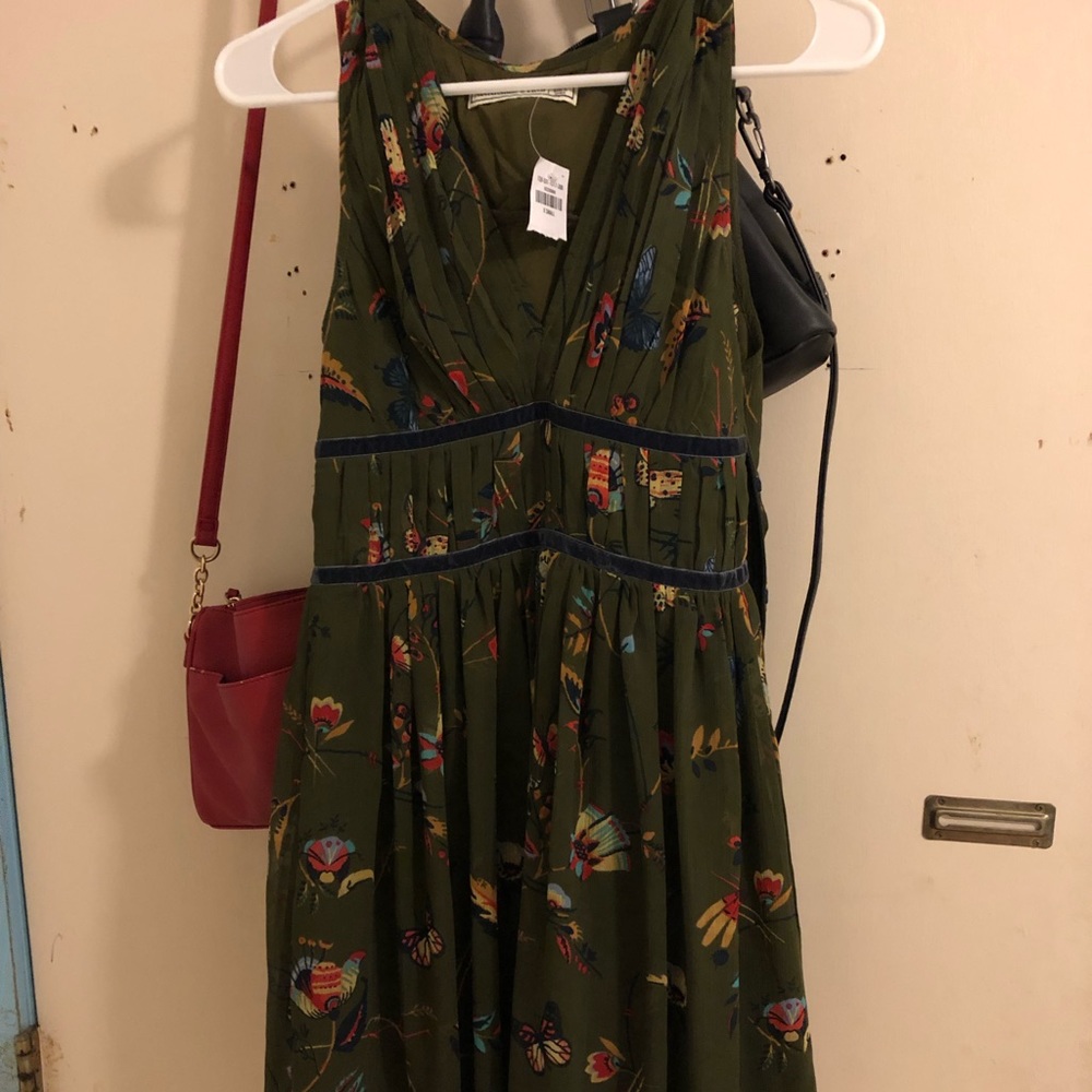 Mini patterned dress - Picture 2 of 4